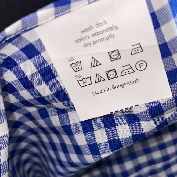 Kloth Womens Button down Plaid Shirt - Picture 6 of 6